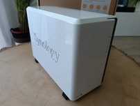 NAS Synology DS223J na gwarancji komplet