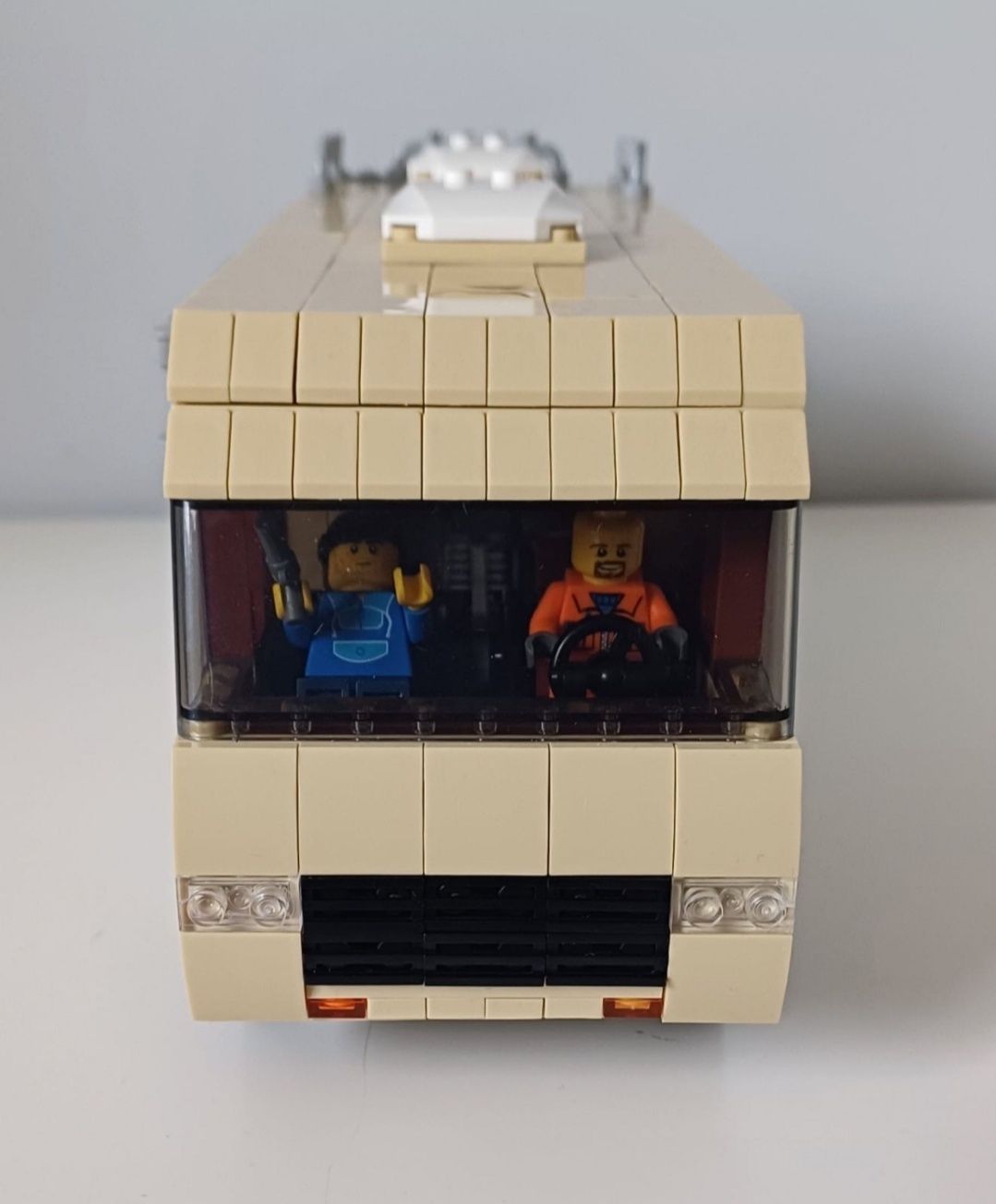 Klocki (Podobne do LEGO) Breaking Bad - Camper/RV/Crystal Ship OKAZJA
