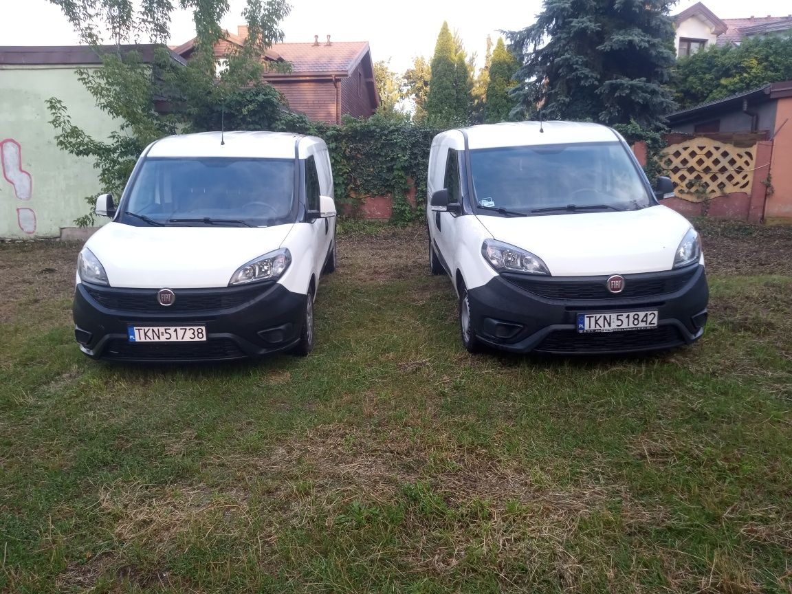 Fiat Doblo Maxi – 2 sztuki – Gotowe do pracy!