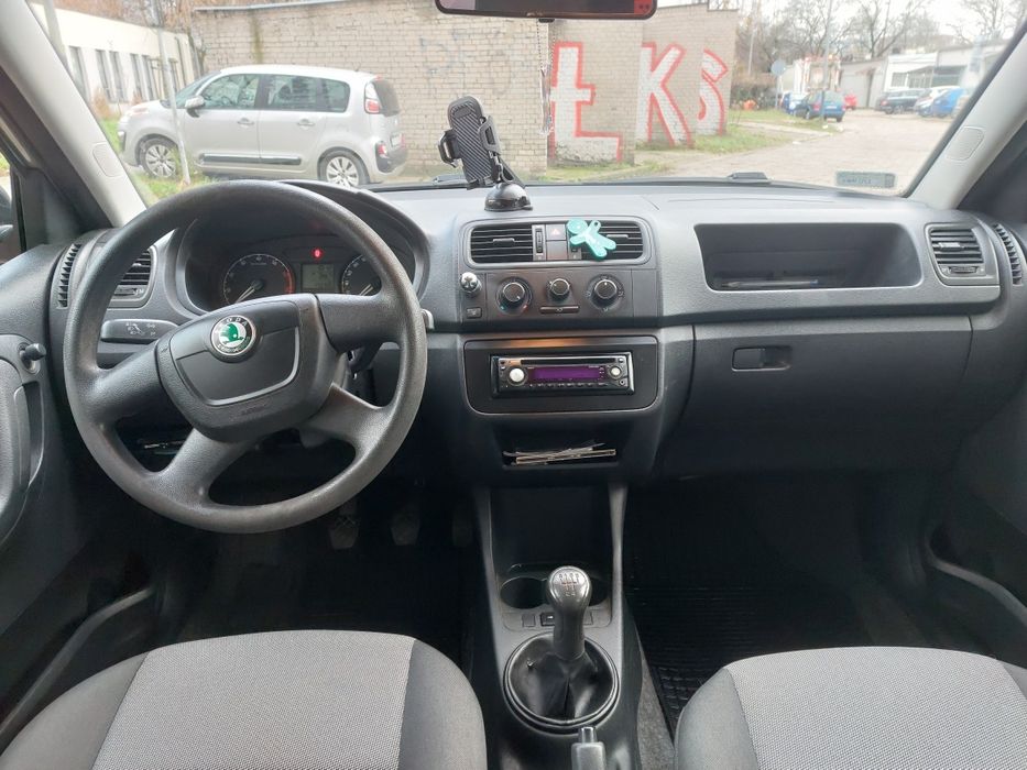 Skoda Fabia salon polska II właściciel niski przebieg bezwypadkowa 1.2