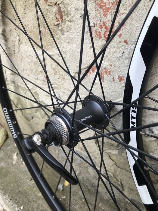 Вілсет/Колеса Shimano Disc WH-MT15 26” SLX