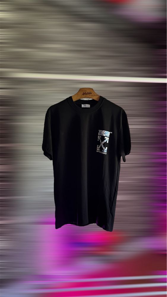 T-Shirt Off-White Tupac M e L