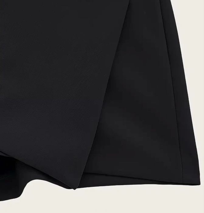 Шорты юбка черные женские