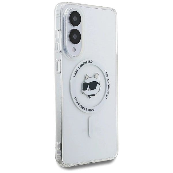 Etui Karl Lagerfeld Button Choupette Head Printed Logo MagSafe na Sams
