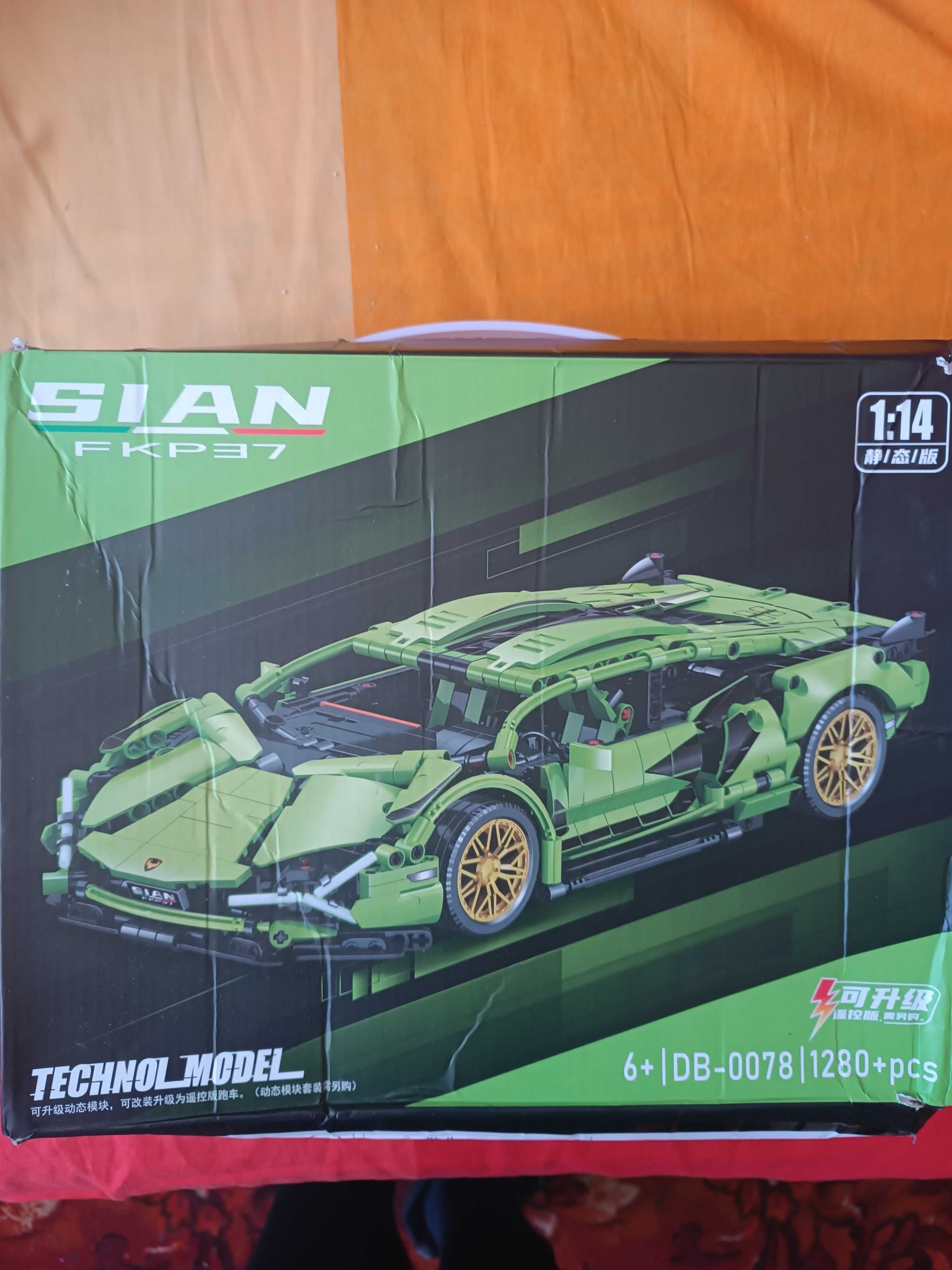 Конструктор Лего Sian Lamborghini