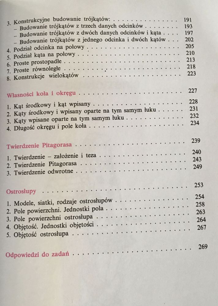 Matematyka 6 A. Drążek, B. Grabowska, Z. Kalicka