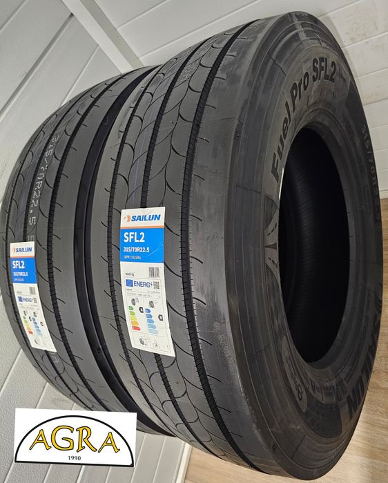 315/70R22.5 [1230netto] SAILUN SFL2 opony opona przód nowa AUTOSTRADA