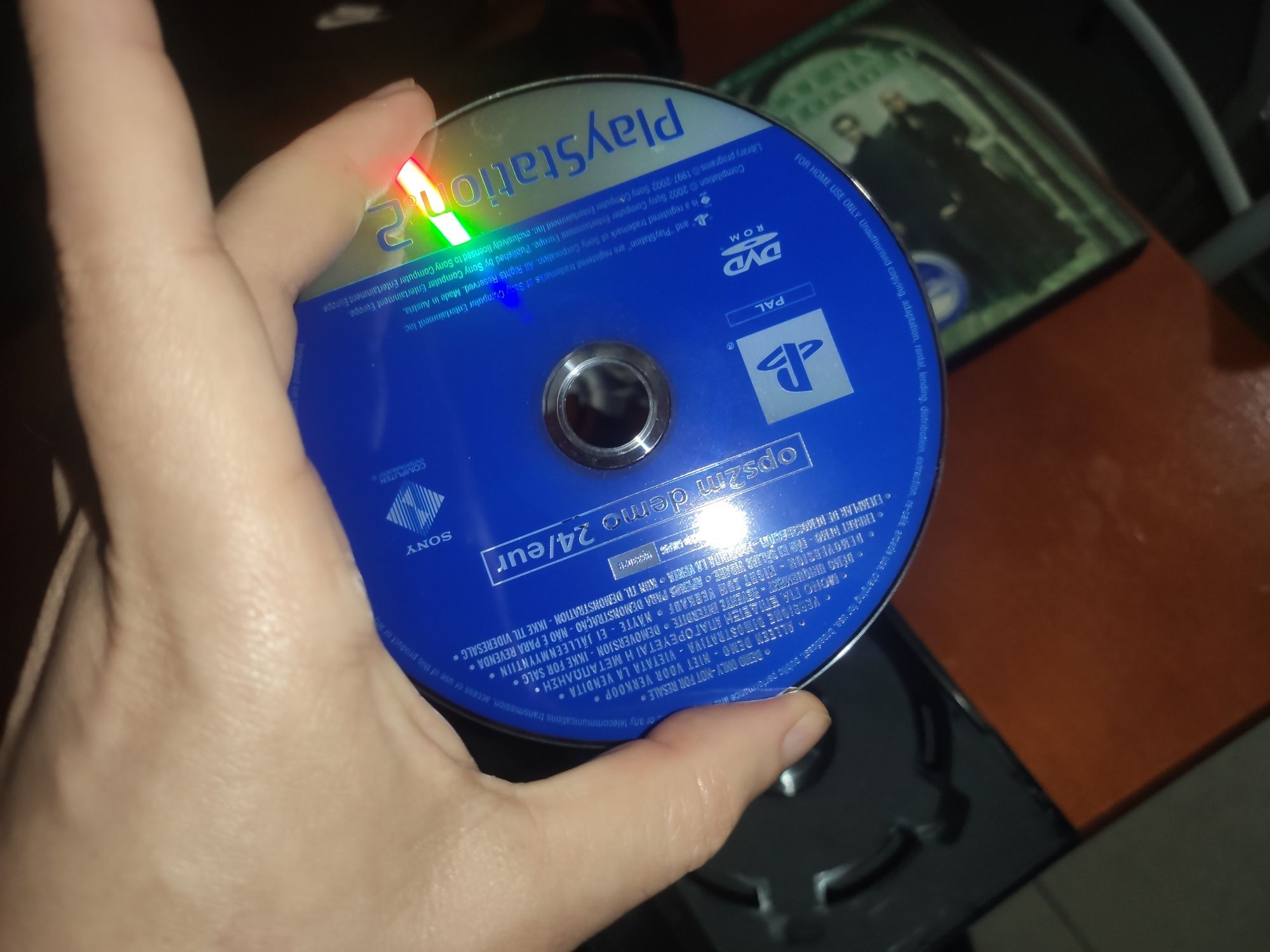 Demos jogáveis PlayStation 2