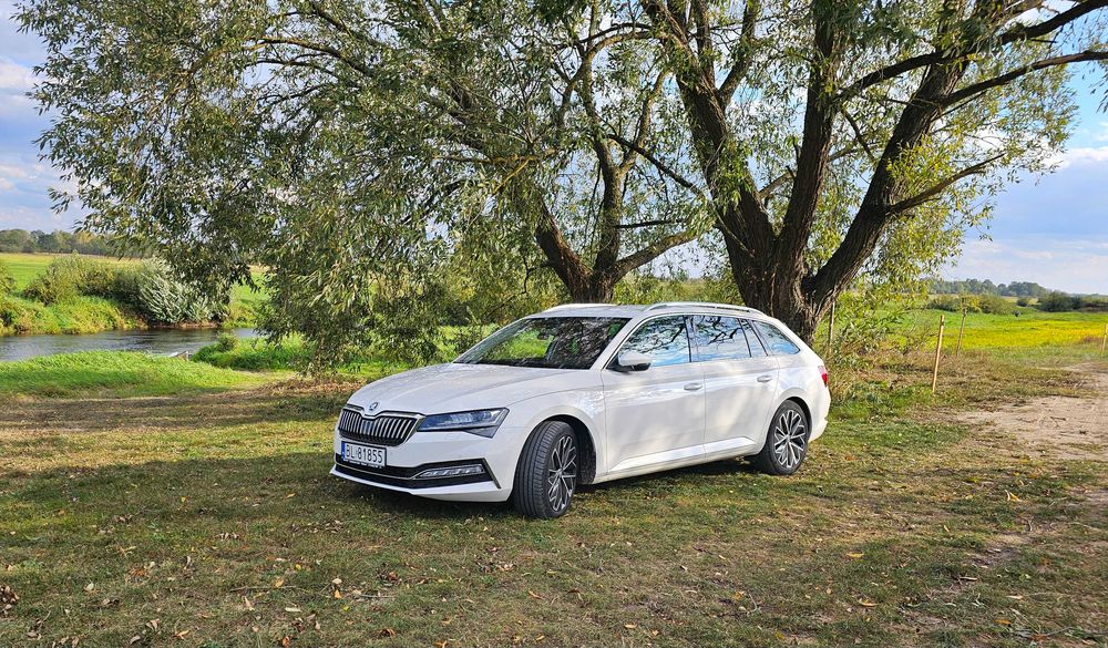 Skoda Superb 2.0 TDI SCR L&K DSG Zamiana