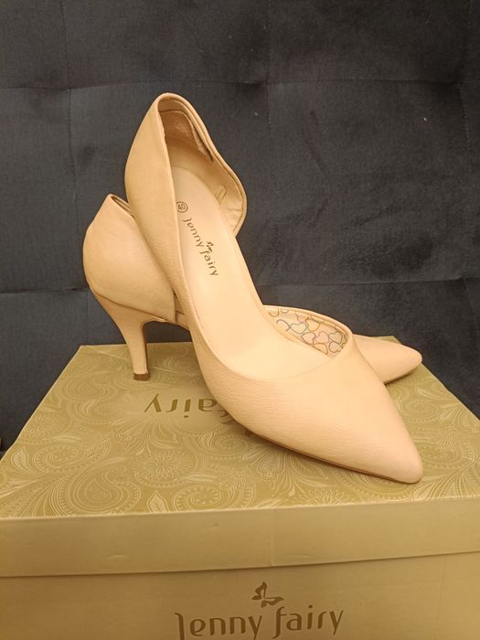 Buty na obcasie ,szpilki , czółenka 40