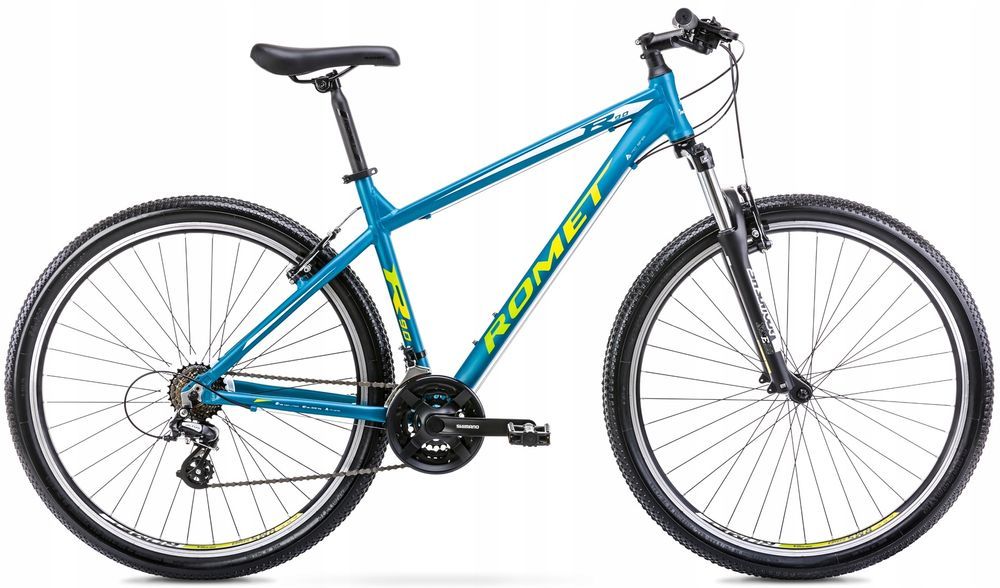 Rambler R9.0 Niebiesko-Biało-Żółty R21"