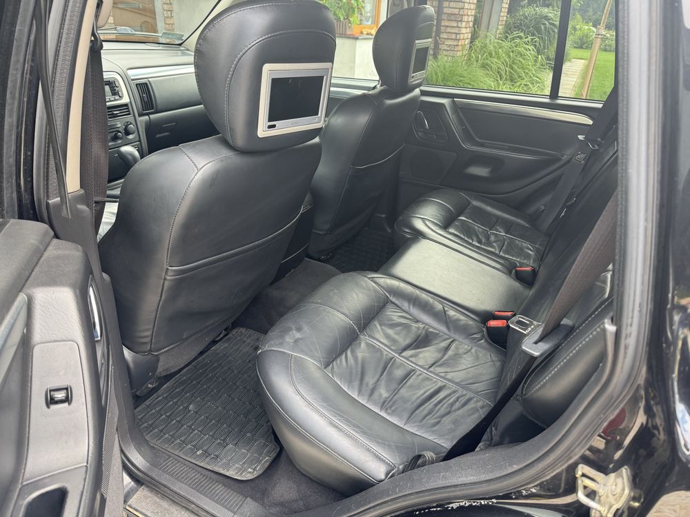 Grand Cherokee 2.7 CRD Lift 2.5” super stan