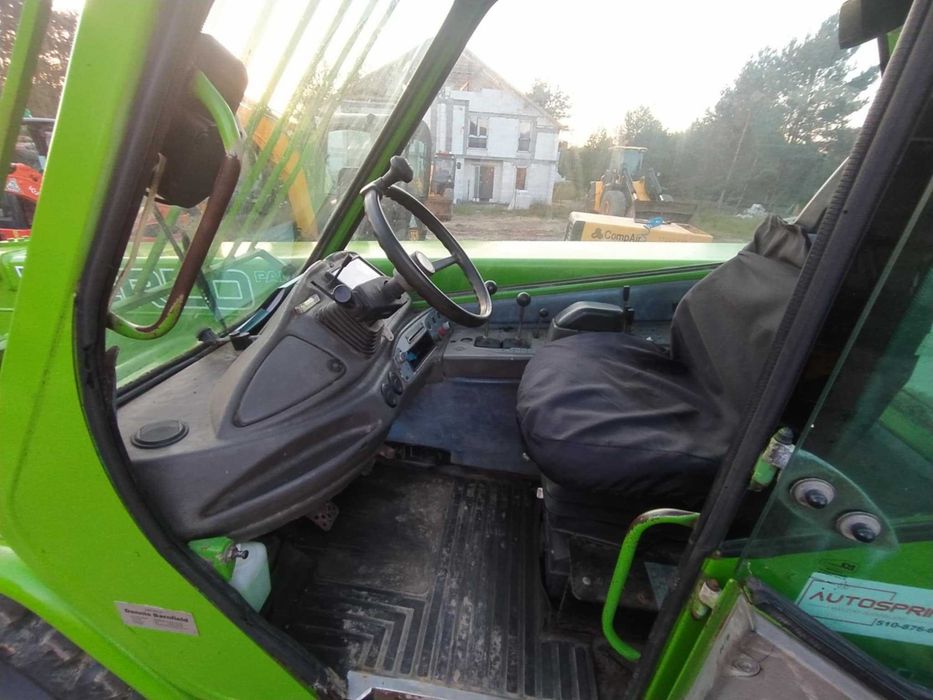 Merlo p40.14k 2003r 8tys mth Sprowadzona ładowarka teleskopowa 14m JCB