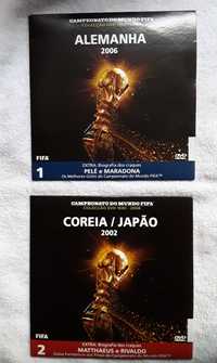 DVD Campeonato do Mundo FIFA - Colecção 1930/2006