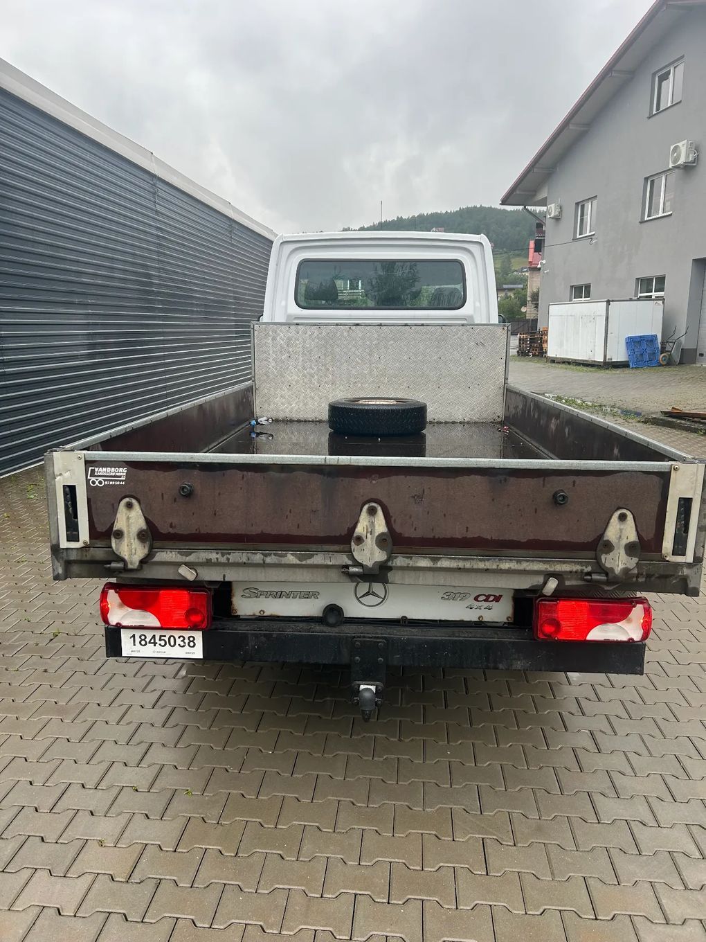 Mercedes-Benz SPRINTER 4X4  Sprinter 4x4 3.0 V6