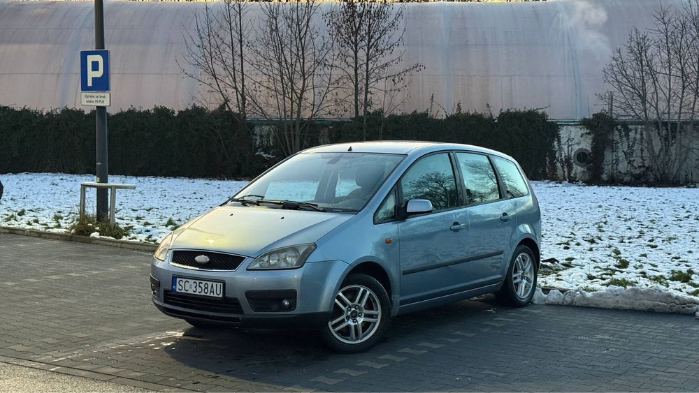 Ford C-MAX // Super Stan // Zimowe Opony // Nowe Sprzęgło