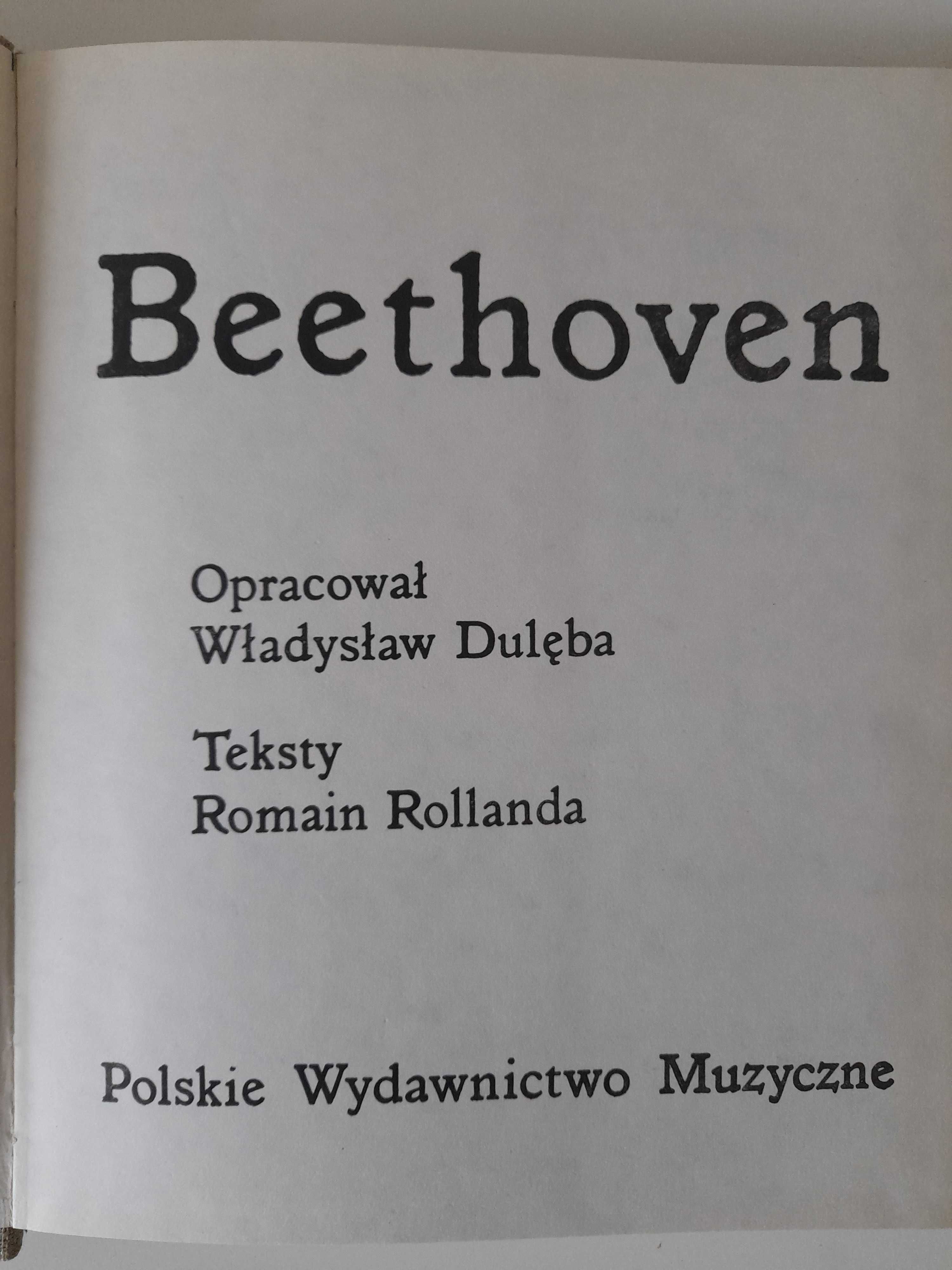 Beethoven Władysław Dulęba, Romain Rolland