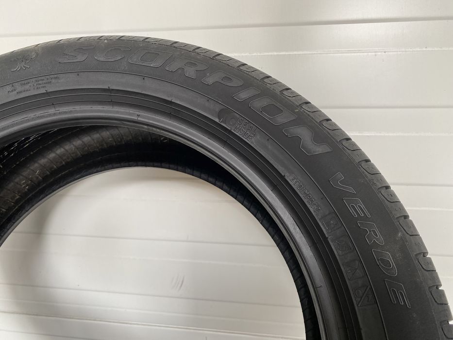 2x 235/50/19 Pirelli Scorpion Verde / 2016r 7,5mm / GWARANCJA /WYSYŁKA