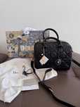 Christian Dior Groove Bag Medium Black