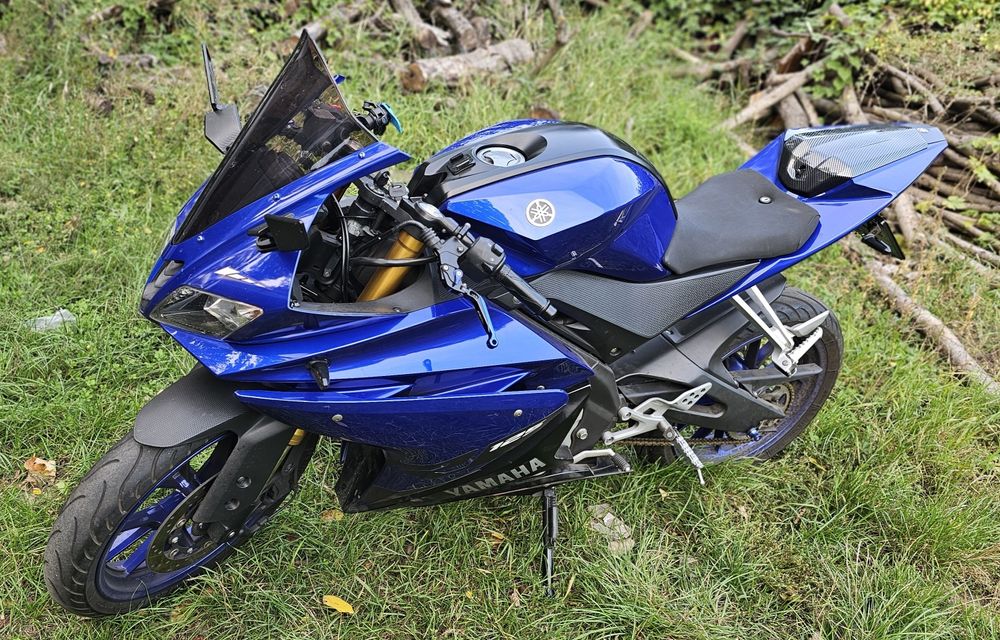 Yamaha YZF-R125 ABS 2018 rok motocykl na kat. B
