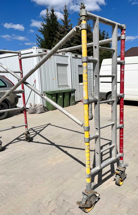 Rusztowanie aluminiowe VX Base jezdne