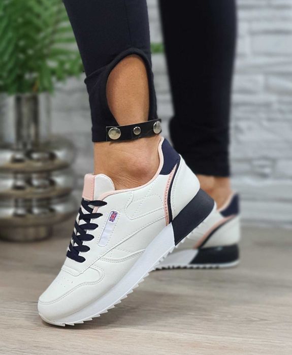 Buty Damskie Adidasy Sneakersy Betty Wygodne (BK938) r.38 wys.24H