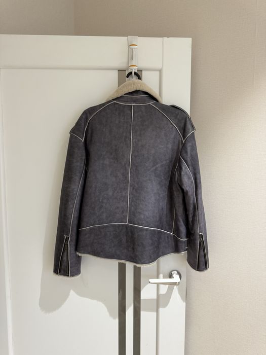 Дублянка, дубленка, авіатор, авиатор, натуральна дублянка