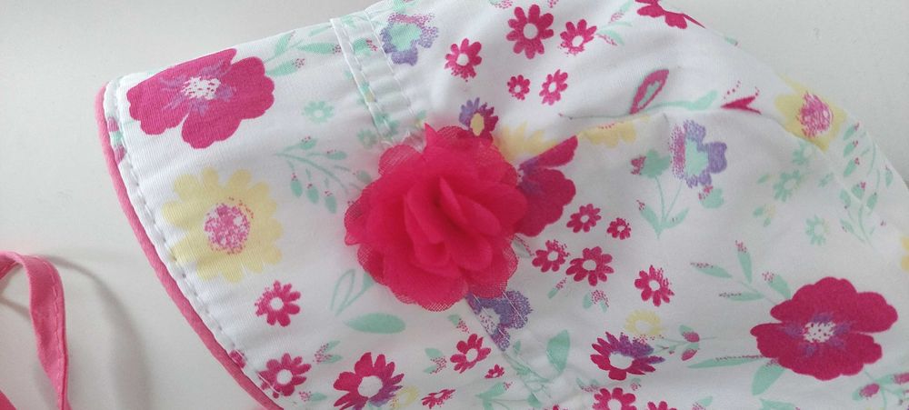 Nowa czapka z daszkiem osłona na kark lato


43-45cm