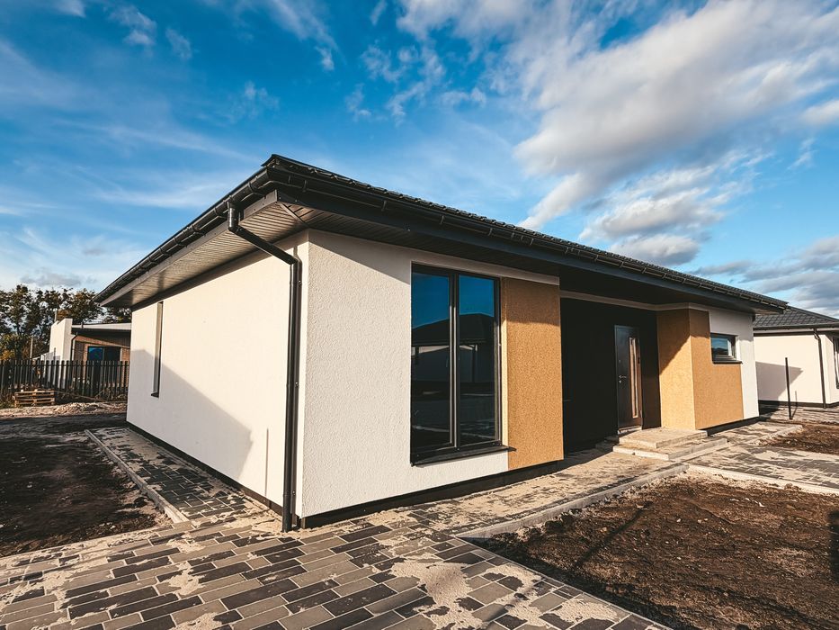 Забудовник! Продаж будинку 100 м2 у котеджному містечку під Києвом.