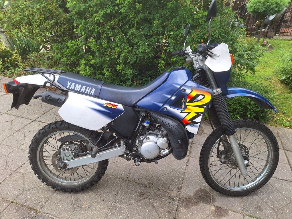 Yamaha DT 125 enduro