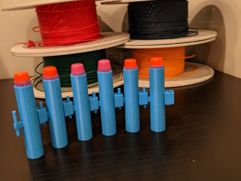 Cinto Articulado para Dardos Nerf