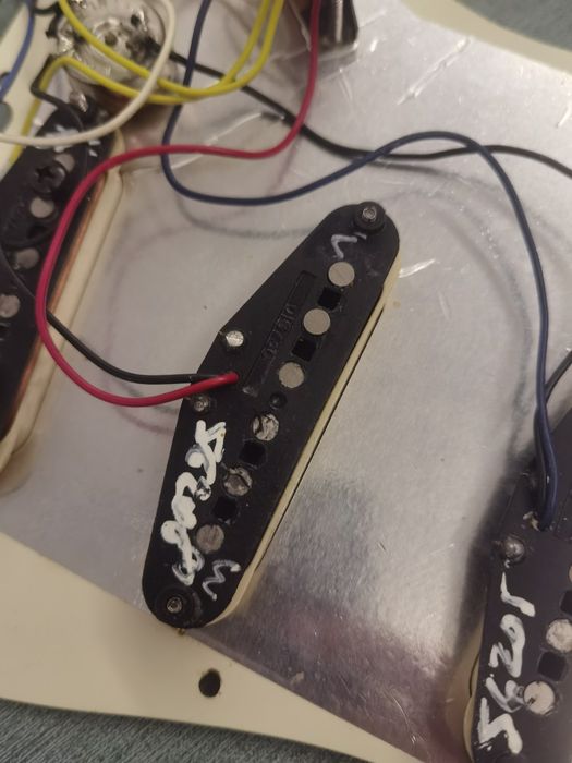 Set completo Fender American Standard