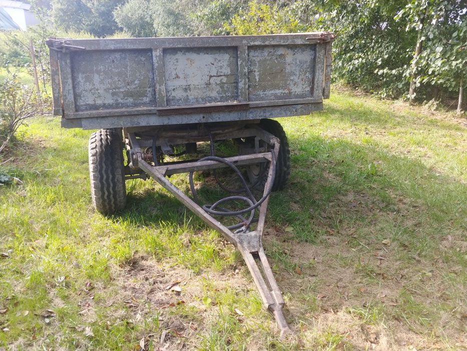 Przyczepa Wywrotka Zarejstr. Autosan D35 D45 D732 D47 D43 Okazja Ursus