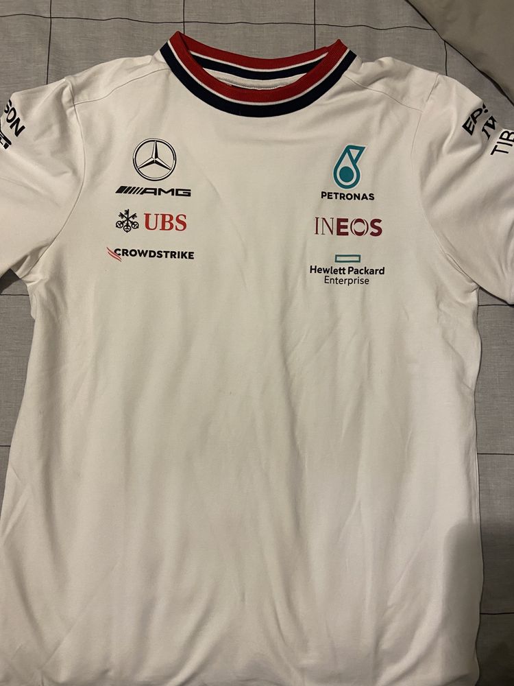 T-Shirt Mercedes Hamilton