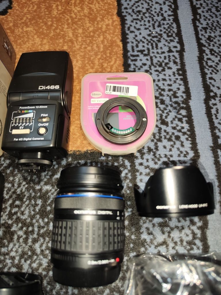 Olympus E510 double kit