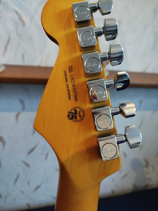 Fender American Profesional II Stratocaster 3TSB