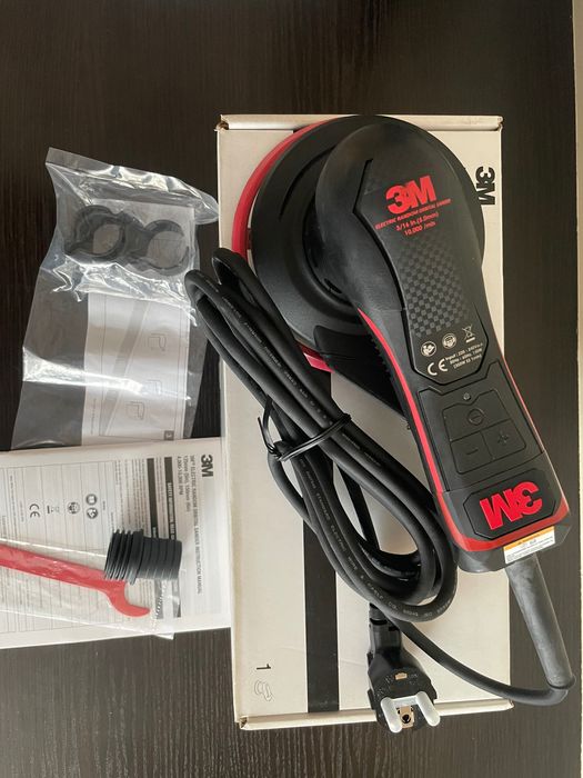 Електрична ексцентрична шліфувальна машина 3М 33766