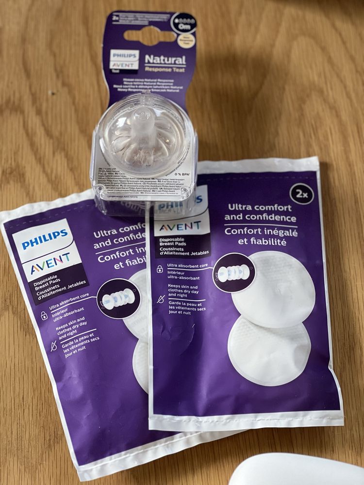 Laktator Philips Avent pojedynczy/podwojny Poduszka dokarmienia GRATIS