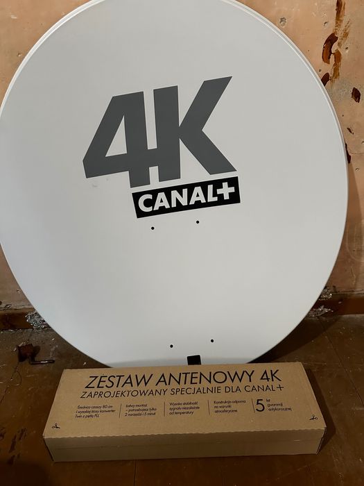 Antena satelitarna Canal plus Nowa