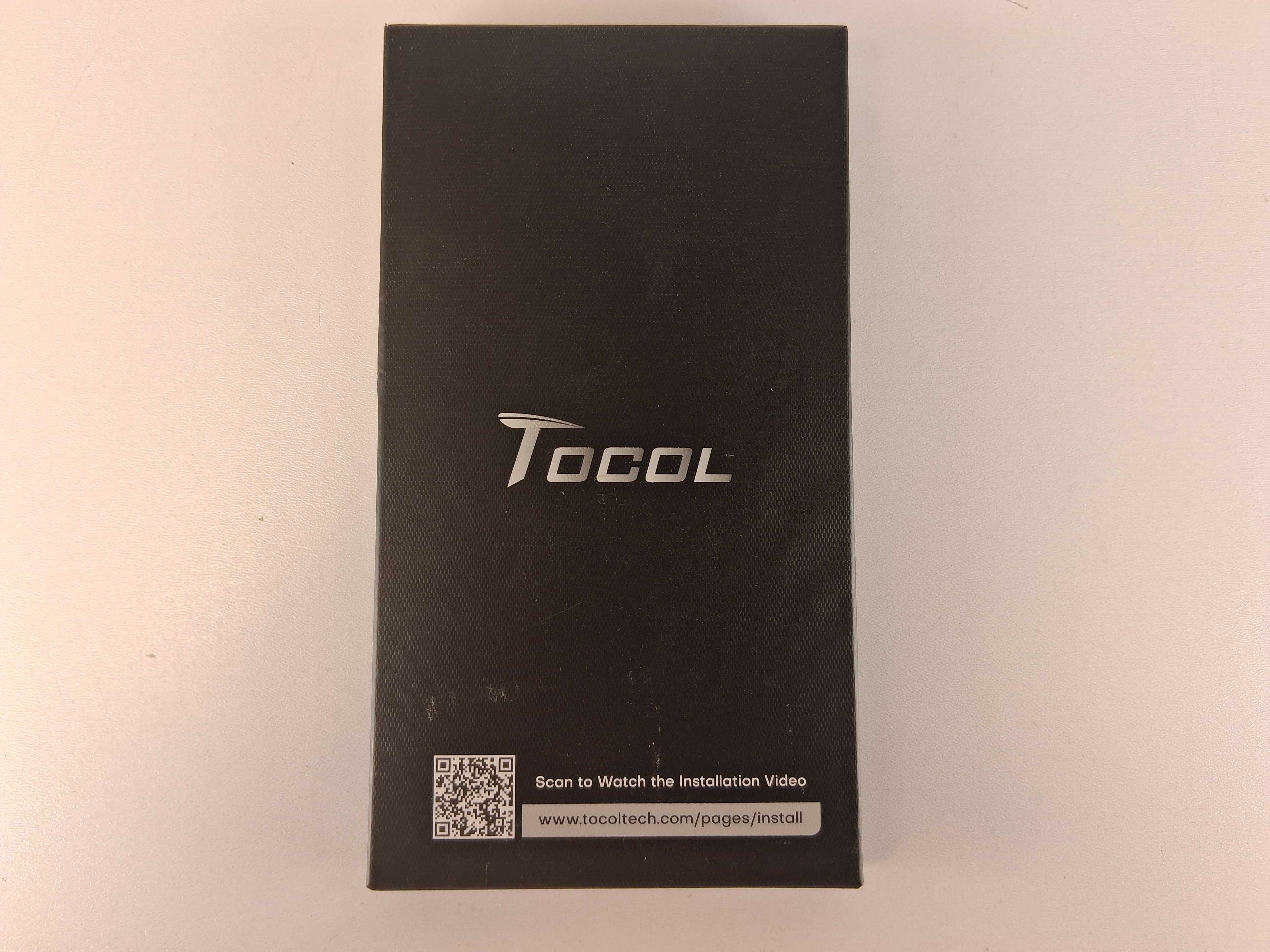 Y129 Zestaw Ochronny Tocol do iPhone 15 Szkło Hartowane Etui Nowy