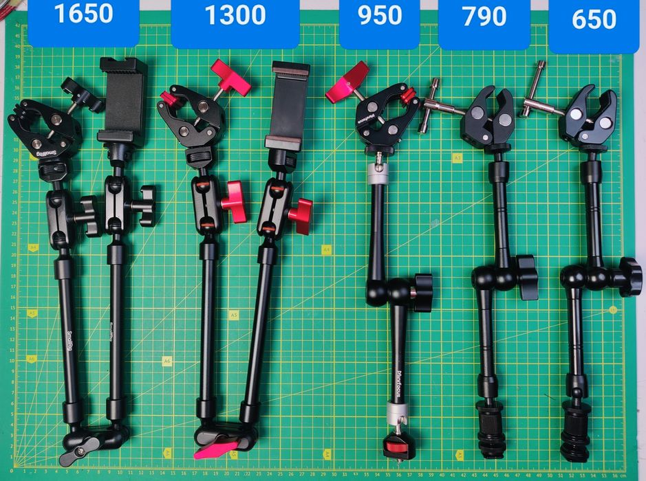 Magic arm Smallrig 22", магічна рука 11 дюймів