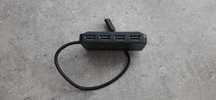 Hub rozdzielacz micro usb c na 4 usb 3.1