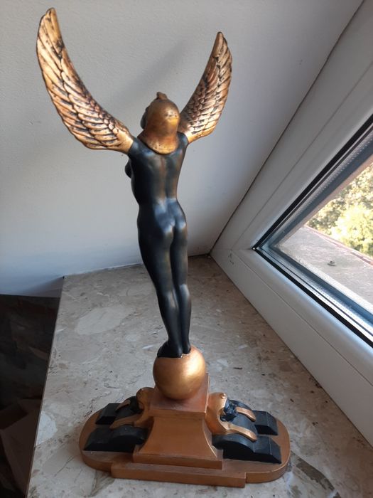 Figurka w stylu Egiptu