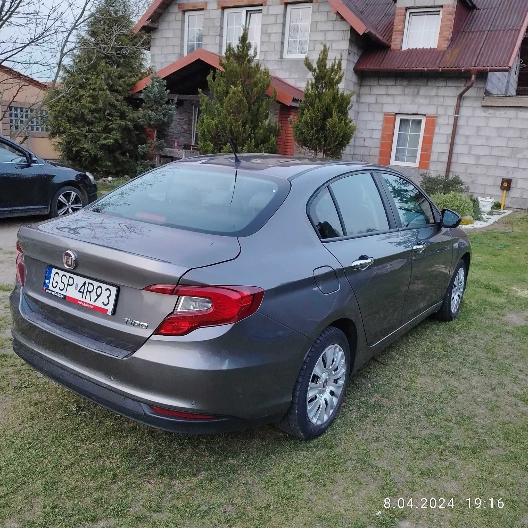 Fiat Tipo 1.4 95 KM 2018r.