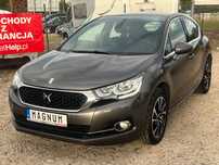 Citroën DS4 1.6 HDI 120 Tylko 104 tys. km Nowy Rozrząd