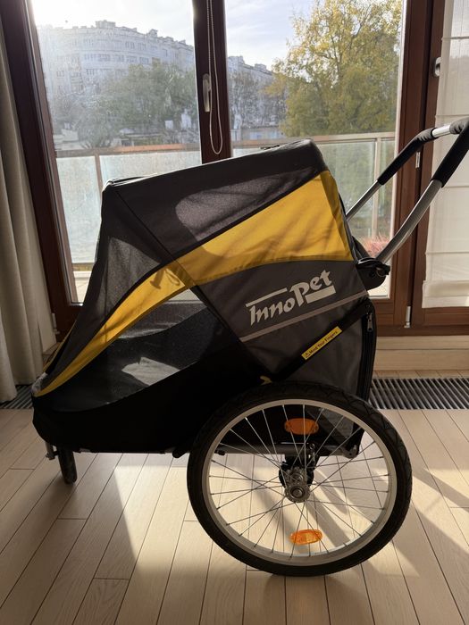 Wózek (przyczepka) dla duzych zwierząt