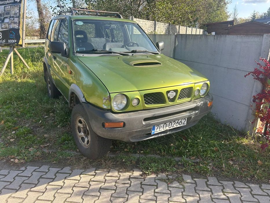 Nissan Terrano Nissan Terrano II 4x4 1998 2.7TDi 125KM 227 tyś. Km, 3 drz. reduktor
