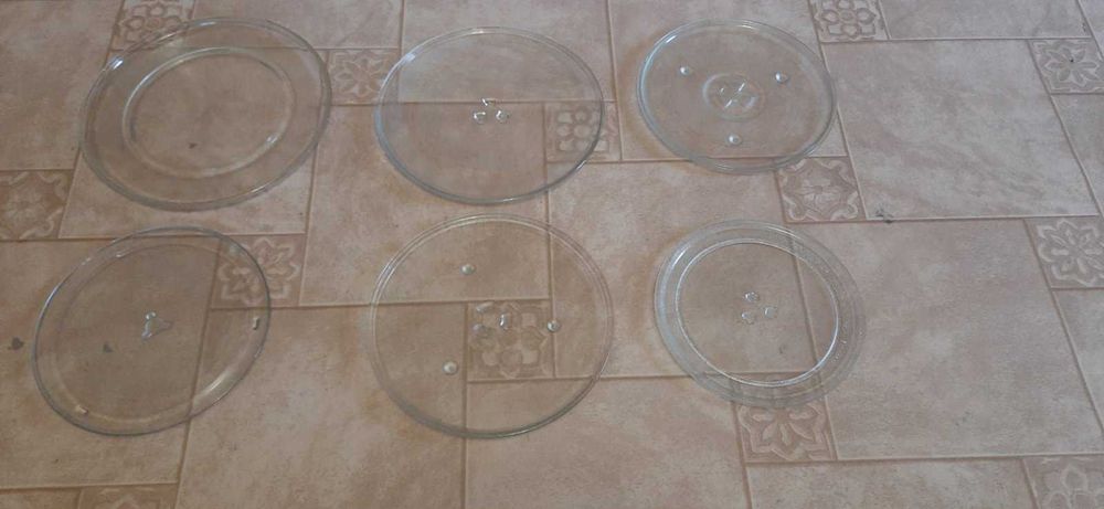 Тарелка от микроволновой печи. Оригинал. Наличие на фото.