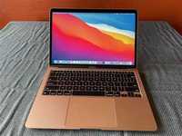 Laptop APPLE Macbook Air 13.3" Retina M1 8GB SSD 512GB macOS Złoty