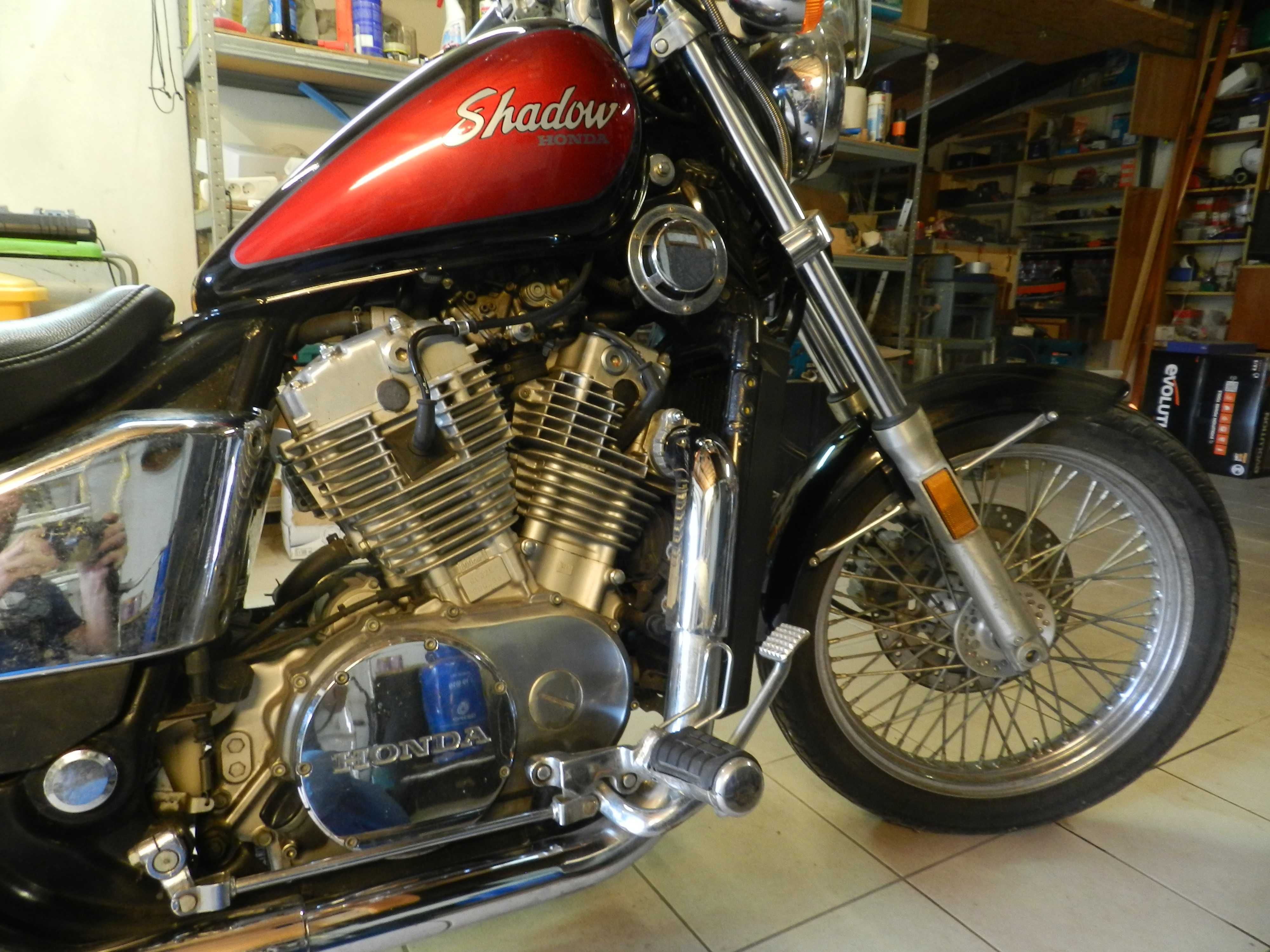 motocykl HONDA SHADOW 800